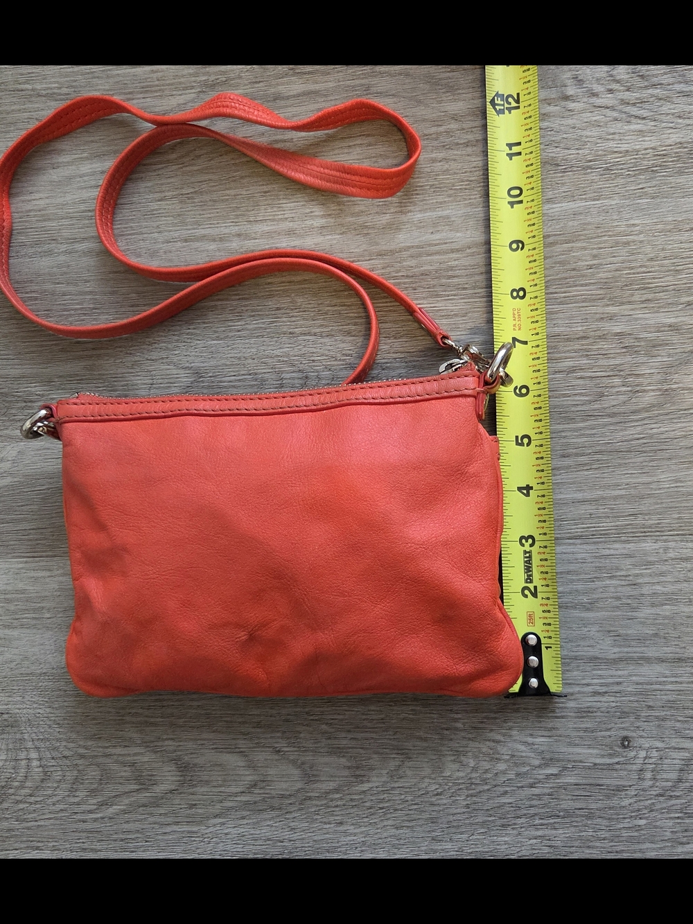 Marc by Marc Jacobs Leather crossbody bag Red. - Picture 13 of 15